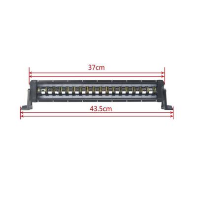 China High Quality Led Offroad Combination Light Bar 30w Driver-Beam Work Light Bar DP-13 Series for sale