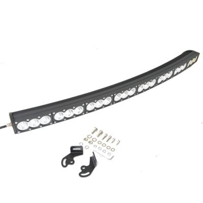 China 20inch Combo Amber White Color Curved Led Light Bar For 4*4 Offroad Atv, 4WD, Boat, Mining 20inch Color Curved Led Light Bar for sale