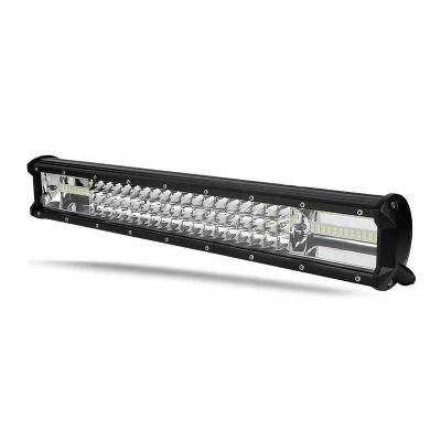 China Offroad Truck Jeep 270w 38inch Three Row Led Light Bar 12 Volt 24v LED Bar For Off Road 4wd 4x4 for sale