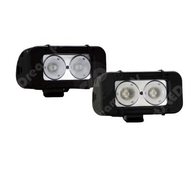 China Aluminum Housing Lighting System PC Lens Die Casting Offroad Automotive Led Light Bar 9-32v DC for sale