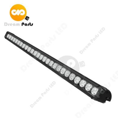 China flood height spot auto parts 50inch power combo single row led light bar for 4x4 50 inch for sale