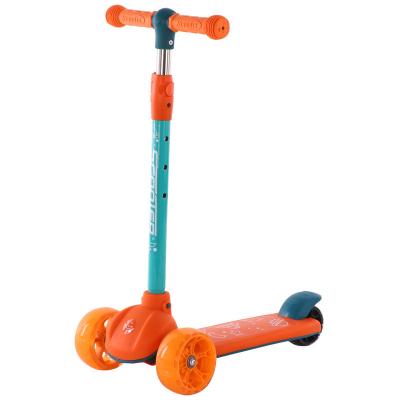 China 3-6 Years Children's Skateboard M High Car Folding Wheel Pedal Scooter1-6kids Balance Bike Flashing for sale