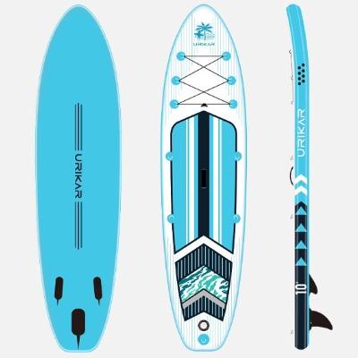 China Dropshipping Suntoday Fire Retardant Factory In Stock Inflatable Water Ski Paddle Board Beginner Paddle Surfing Wholesale Surfboard for sale