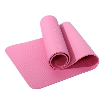 China White Natural Rubber Eco-Friendly Polyurethane NBR Full Polyurethane Eco-friendly Yoga Mat Natural Red 4mm 3mm for sale