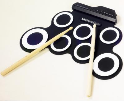 China The most popular popular silicone 8 inch practice box bass drum custom pdh clapping practice with electronic drumstick pad for sale