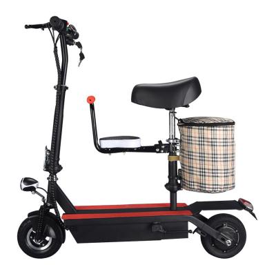 China Two-wheel scooter small battery electric car adult gift steel folding electric scooter car for sale