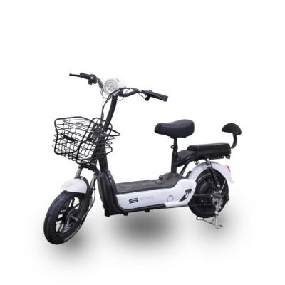 China Two-wheeled adult electric scooter double electric scooter lithium battery car electric motorcycle adult for sale