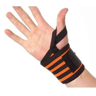 China Fitness Wristguards Universal Sports Basketball Sweat-absorbent Sports Weightlifting Dumbbell Pressure Wrapping High Elastic Wristband for sale