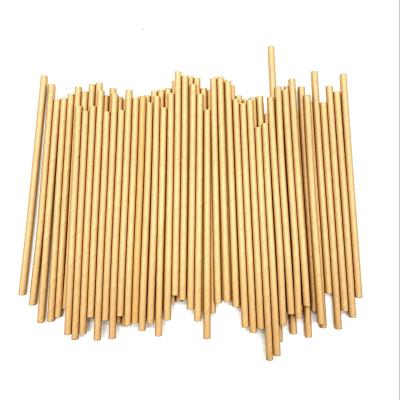 China 11mm Gauge Biodegradable Wholesale Paper Straw Disposable Party For Drinks Biodegradable for sale