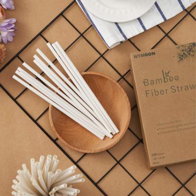 China 12mm Biodegradable Template For Beverage Wrapping Paper Disposable Biodegradable Straw for sale