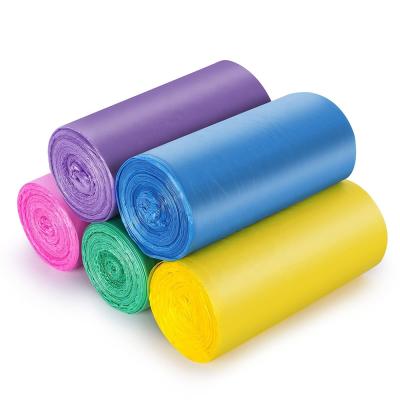 China Garbage Biodegradable Biodegradable Plastic Garbage Bags On Roll Plastic Garbage Bag Plastic Garbage Bags for sale