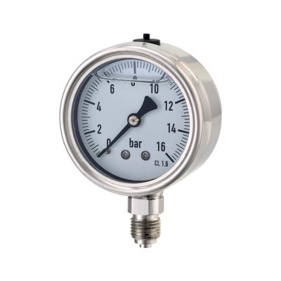 China Digital Stainless Steel Air Pressure Gauge for measuring the pressure of various liquid media for sale