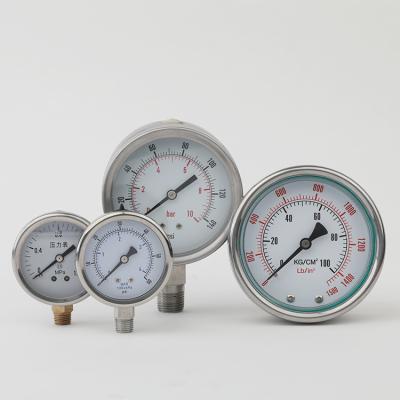 China Medical Stainless Steel Stainless Steel Pressure Differential Measurement for sale