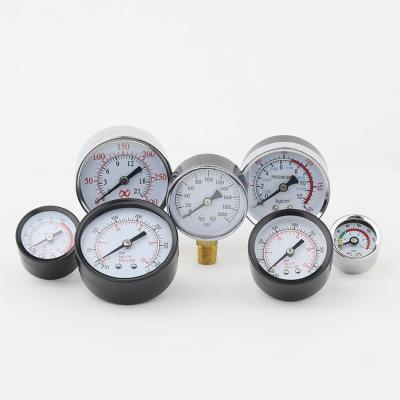 China China Manufacturer Brass Digital General Pressure Gauges With Diaphragm Seal for sale