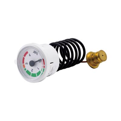 China Copper Alloy Capillary Pressure Gauge Meter For Household Appliances for sale