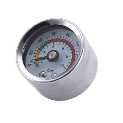 China Brass Warranty Oxygen Vapor Precise Reading Cylinder Mini Pressure Gauge for sale