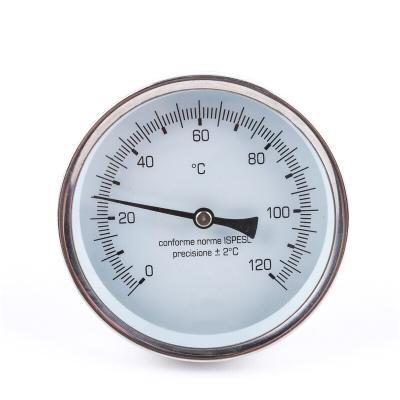 China Chrome-plating Industrial Outdoor Indoor Widely Used Thermometer Suitable For Industry for sale