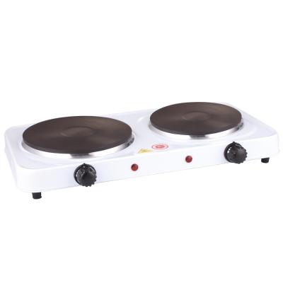 China Household Hot Dish Stove Mini Dual Burner Countertop Cooker Portable Kitchen Camper RV for sale