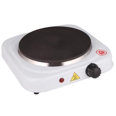 China 1000W Household Tea Coffee Stove Electric Kitchen Single Heating Plate Radio Surface Stove for sale