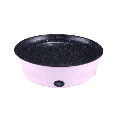 China Household New Mini Electric Kitchen Frying Pan with Nonstick Coating Mold for sale