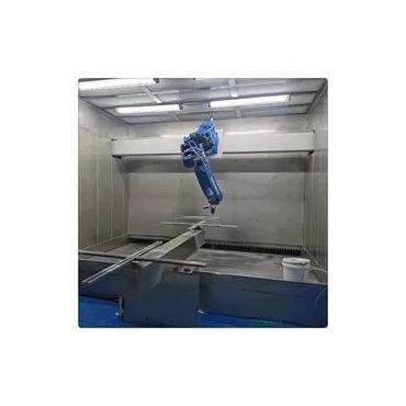 China Automotive interior trim New Style Hot Selling Robots Powder Coating Weight 600-1200Kg Sparta-001 Automatic Air Spraying Machine for sale