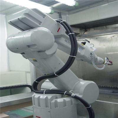 China Decorative Coating New Automatic Painting Robot For Automotive Central Control Panel With Air Spraying for sale