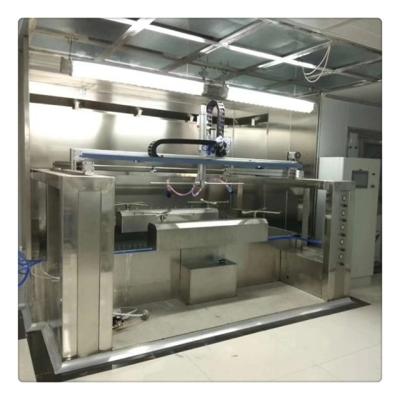 China Automotive interior trim High speed automatic reciprocating spraying machine for spraying various stainless steel products for sale