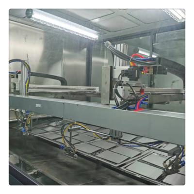 China Automotive interior trim China Product High Quality Automatic Reciprocating Spraying Machine For umbrella handle, mechanical parts for sale