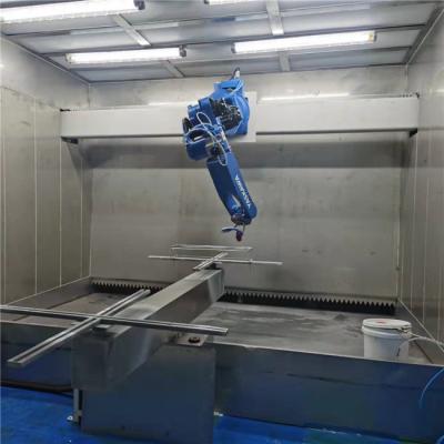 China Automotive interior trim Customized product surface coating manipulator efficient six axis automatic spraying robot for sale