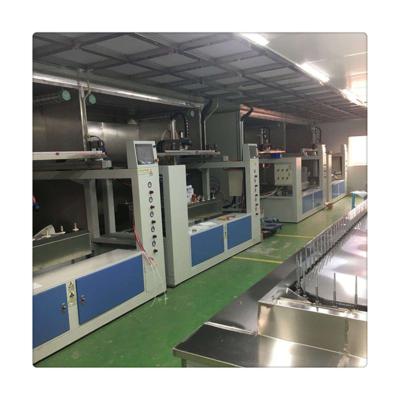 China Automotive interior trim SPARTA High Efficiency 99% Qualified rate Automatic Painting Robot For Mechanical Parts With Air Spray coating for sale