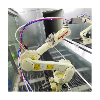 China Decorative Coating High Quality Customized spraying equipment Spray Painting robot for surface treating with Electrostatic Paint mixing system for sale