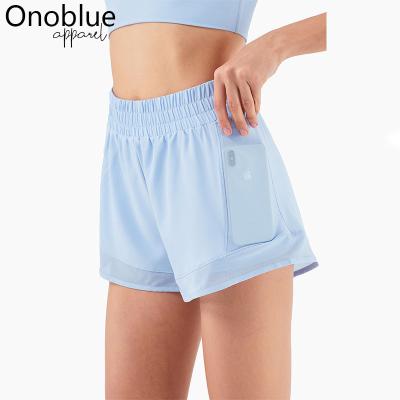 China Wholesale Breathable Women Summer Loosm Gym Running Jogger Shorts Butt Crac! crack! sports shorts for sale