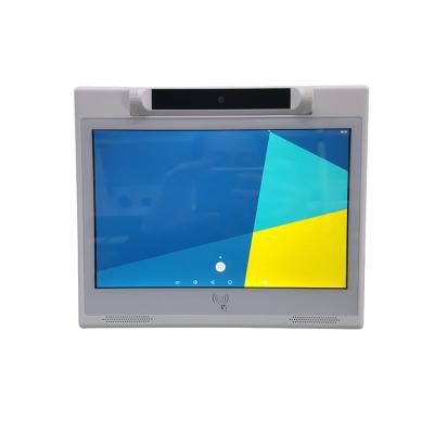 China Business 10 10.1 Inch Dual Camera L Type PoE NFC Android Tablet Digital Signage With RJ45 Port for sale