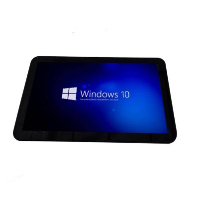 China 15.6 Inch 1920x1080 Industrial Window 10 Intel J1900 Quad Core All In One Tablet With RJ45 Port for sale