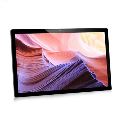 China Brand on tablet Rockchip 4GB RAM Wall Mounted WiFi RJ45 Android Capacitive Touch Screen 27 inch all in one 27