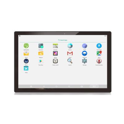 China 21 Inch Business Tablet PC 5G WiFi RJ45 POE Full HD Touch Screen 4GB RAM Power Over Ethernet Android Tabletop Display for sale