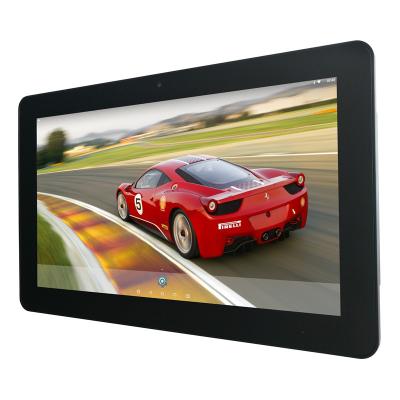 China Business 15 15.6 Inch Touch Screen Display Rockchip RK3399 RJ45 POE VESA Wall Mounted Android 9.0 Tablet PC for sale