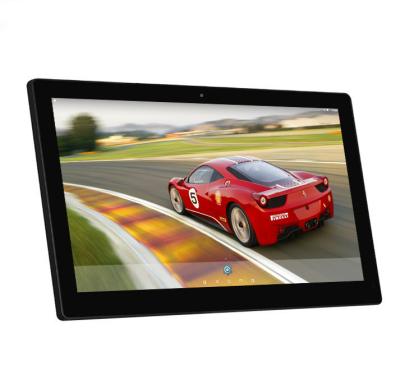 China 21.5 24 27 Inch IPS Capacitive Touch Screen Display WiFi RJ45 Android 11.0 Wide Wall Mounted Tablets for sale