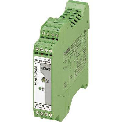 China Phoenixs Contact 2320018 Optional DC/DC Mini DIN Converter Rail Connectors With MINI-SYS-PS 2320018 Power Supply for sale