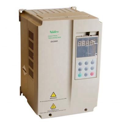 China New and Original Emerson Converter Ev 2000 Series 3 Phase Power Inverter AC Drive Frequency Depend for sale