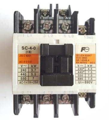 China Original Japan Fuji AC Contactor SC-4-0 AC220V SC-4-0 for sale