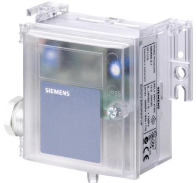 China Industrial Original Siemens Differential Pressure Sensor QBM3020-10D for sale