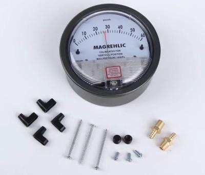 China Magrfhelic Differential Pressure Gauge E2000 for sale