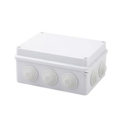 China 150x110x70mm Camera Monitor Distribution Waterproof Cable Junction Box with PG21 Connectors for sale