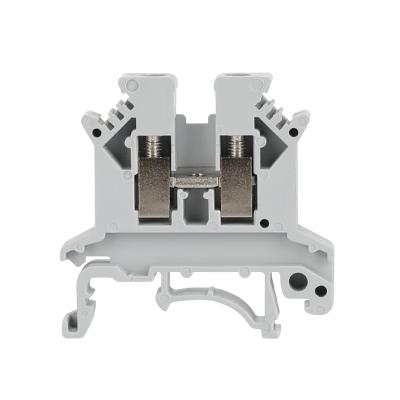 China UK2.5B UK Series DIN Rail Screw Crimping Terminal Blocks for sale