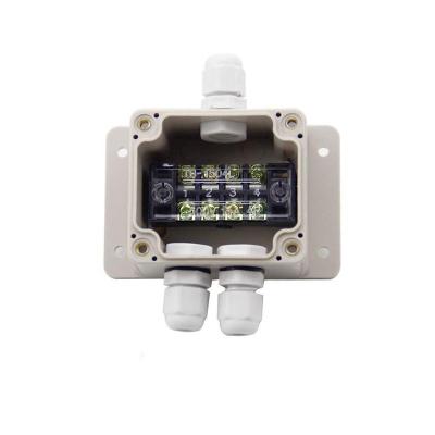 China Electrical Enclosure Lighting Cable Junction Box 63*58*45mm with Connectors Wall Mount Waterproof for sale