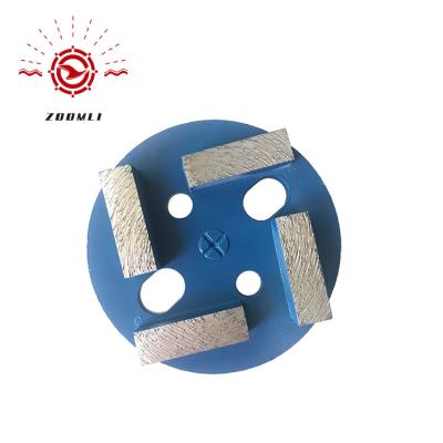 China Hot Selling 4Inch Grinding Floor Diamond Concrete Grinding Concrete Grinding Grinding Discs for sale