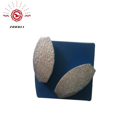 China Upgraded 4Inch Diamond Grind Concrete Grinding Discs Concrete Grinding Tool for sale