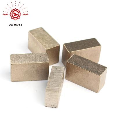 China High Quality Diamond Tool Diamond Segment Marble Segment Stone Fast And Smooth Cutting Cutting Segment For Block for sale