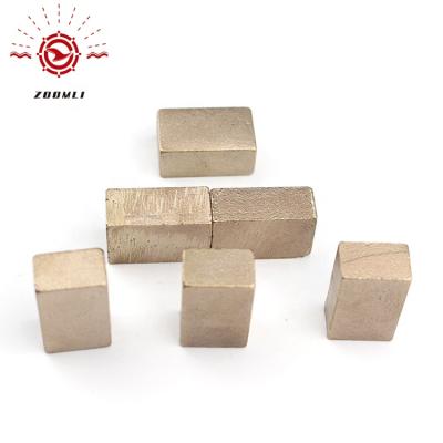 China High Efficiency Diamond Cutting Diamond Tool Marble Segment Fast And Smooth Stone Cutting Segment For Marble for sale